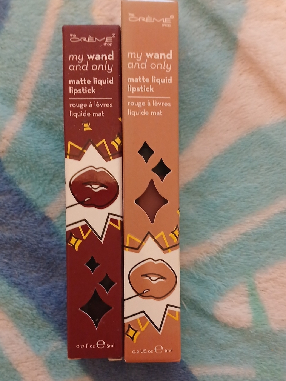 My Wand And Only Matte Liquid Lipstick — Brown & Nude Shades